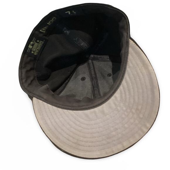 Chicago White Sox New Era Black 59Fifty On Field MLB Basic Fitted Hat - Picture 5 of 8